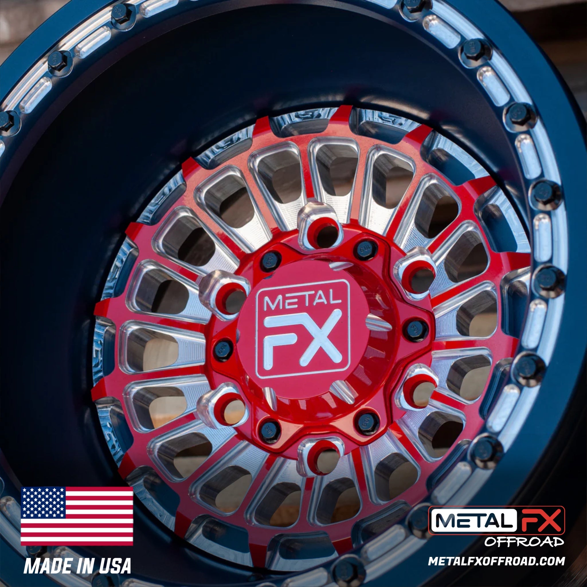 Delta 6R | Forged 3-Piece | Beadlock