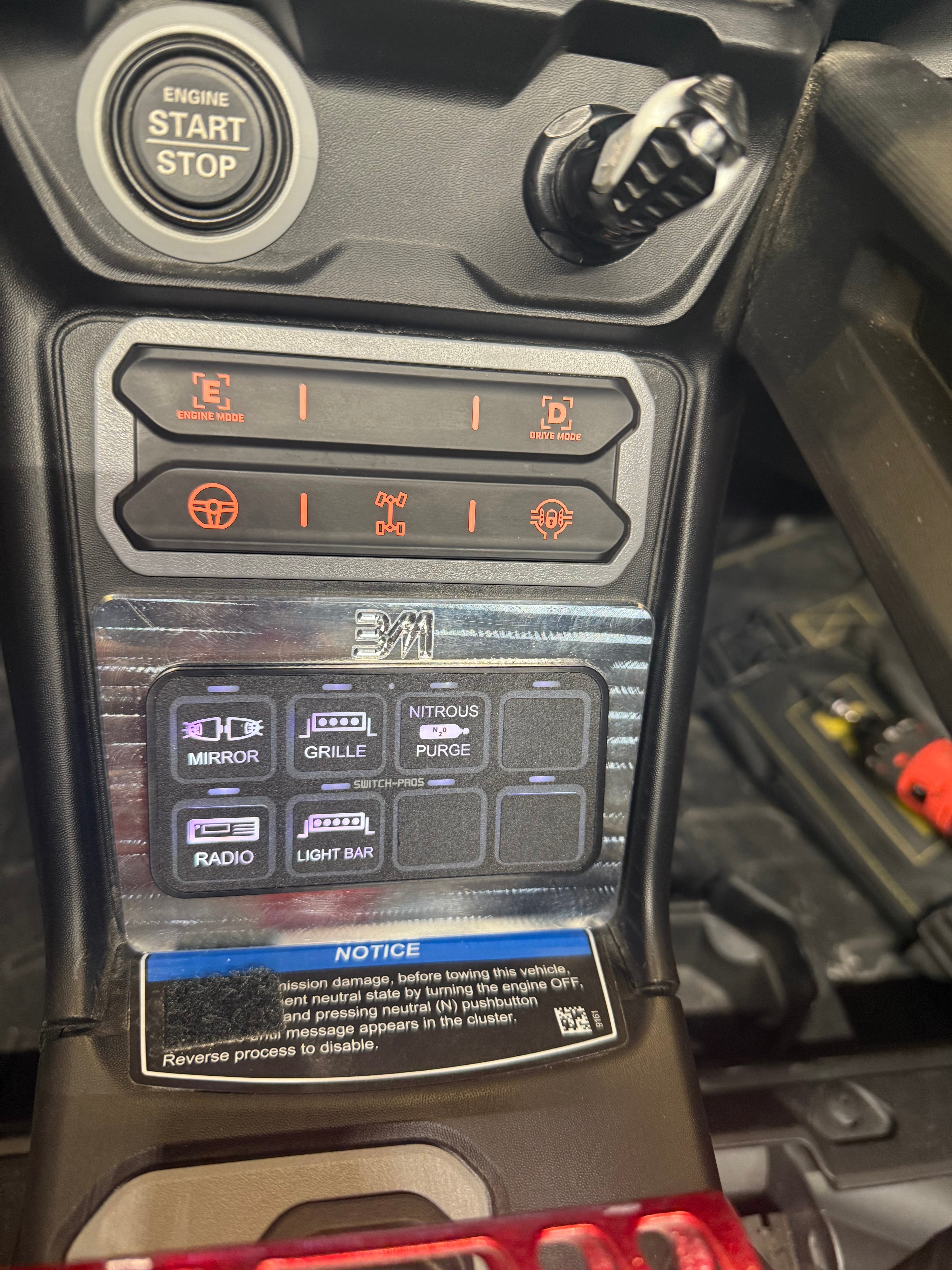 Maverick R Switch Pro (SP-9100) Mount