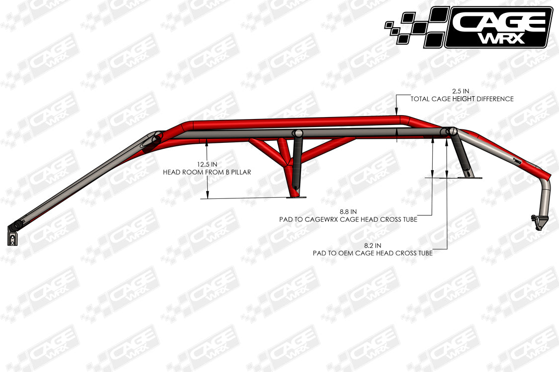 Can-Am Maverick R MAX Roll Cage KIT | "BAJA SPEC"