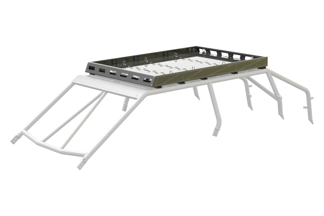 Polaris RZR Roof Rack | ASSEMBLED | "BAJA SPEC" | Pro R / Pro S / Turbo R / Pro XP 4