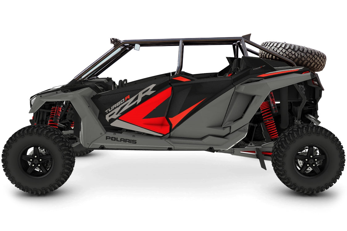 Polaris RZR Pro S4 / Turbo R4 Roll Cage | ASSEMBLED | "BAJA SPEC"