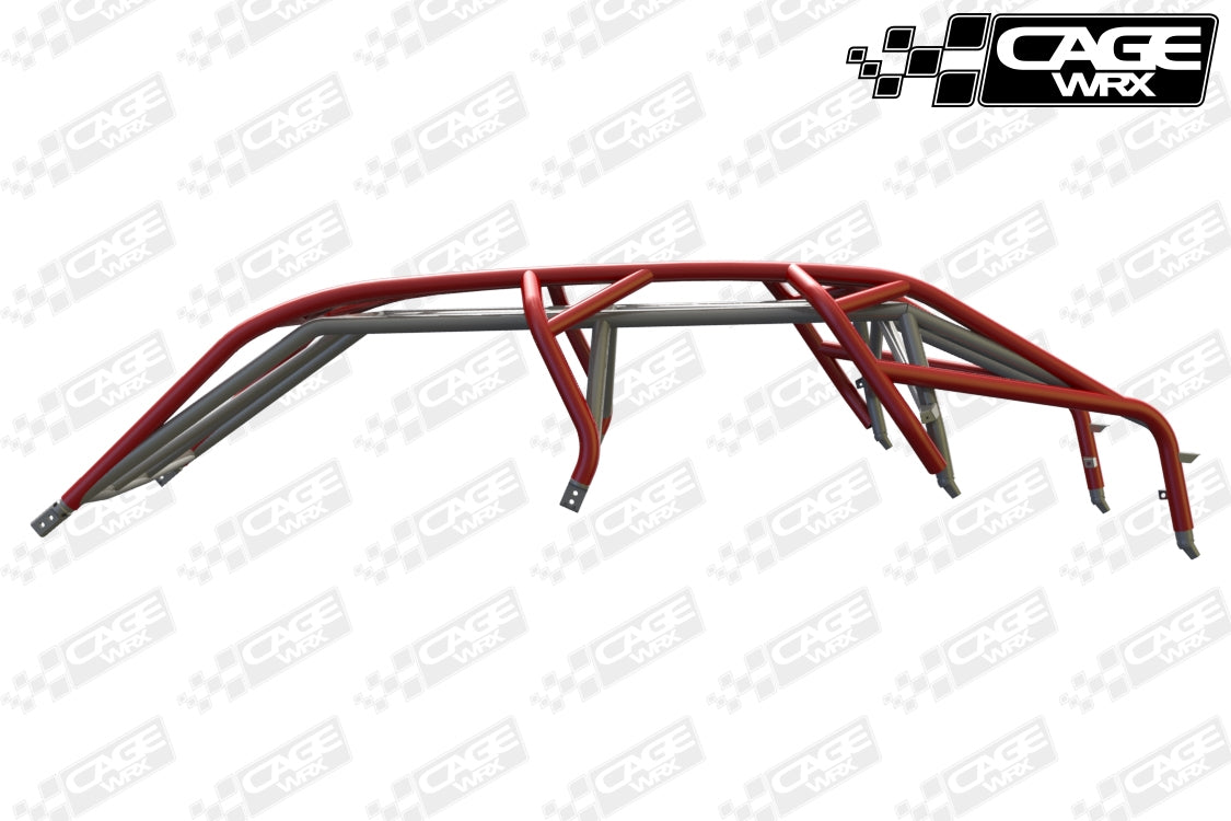Polaris RZR Pro S4 / Turbo R4 Roll Cage | ASSEMBLED | "BAJA SPEC"