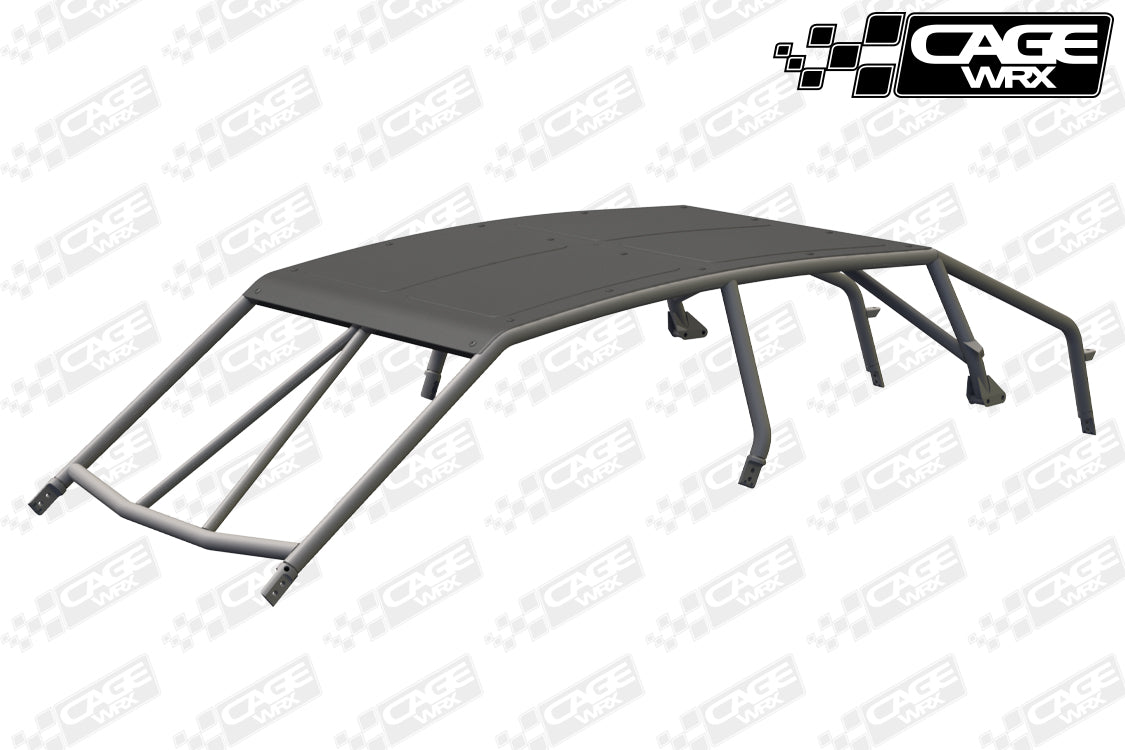 Polaris RZR Pro S4 / Turbo R4 Roll Cage KIT | "SUPER SHORTY"