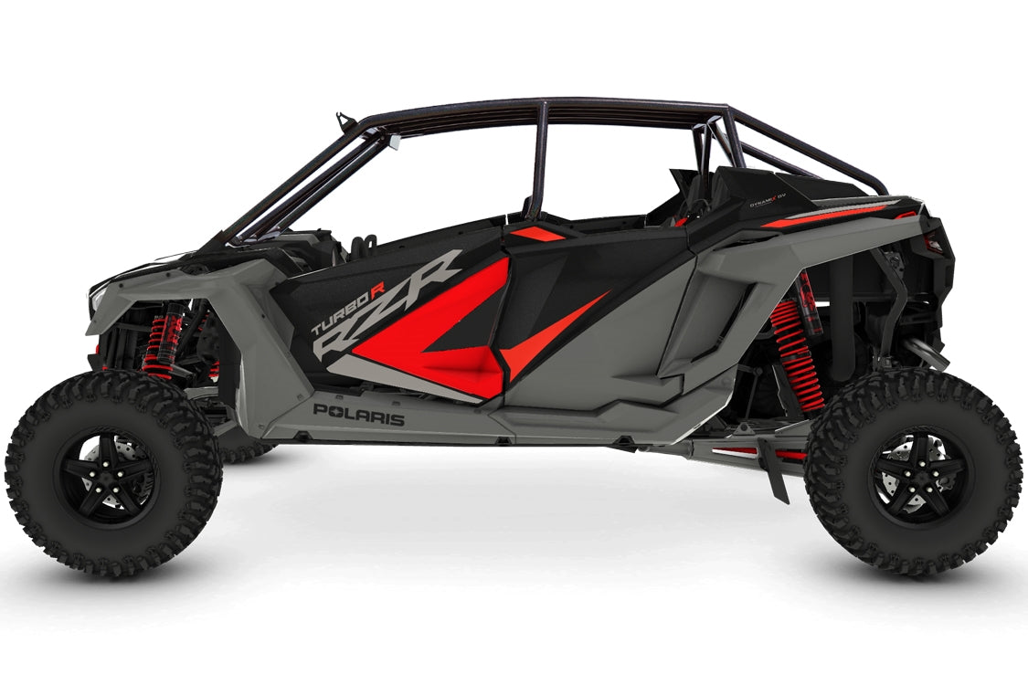 Polaris RZR Pro S4 / Turbo R4 Roll Cage | ASSEMBLED | "SUPER SHORTY"