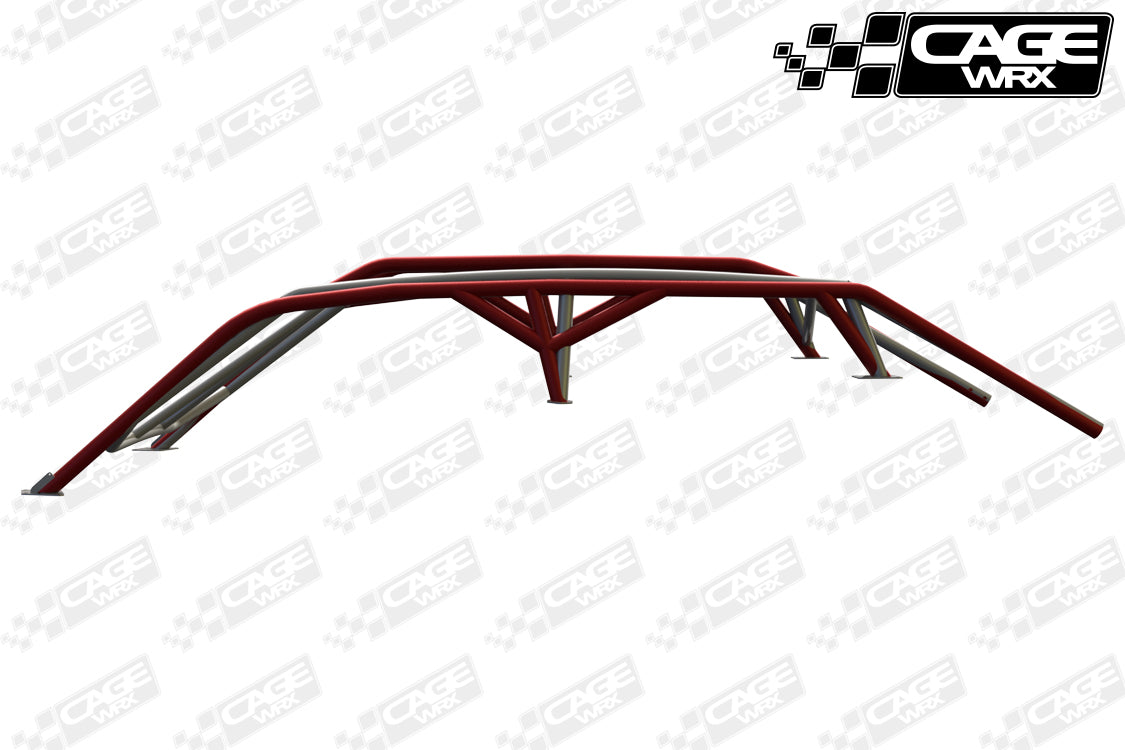 Can-Am Maverick X3 MAX Roll Cage | ASSEMBLED | "SUPER SHORTY"