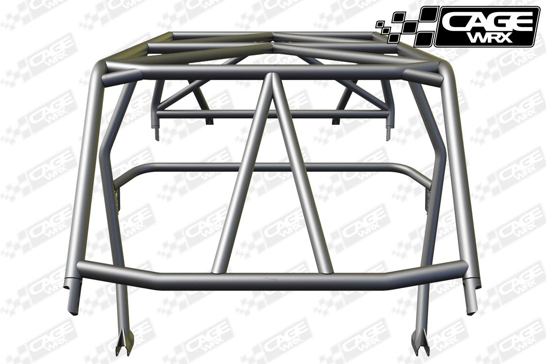Polaris RZR XP4 / XP4 Turbo (2014-2018) Roll Cage KIT | "BAJA SPEC"