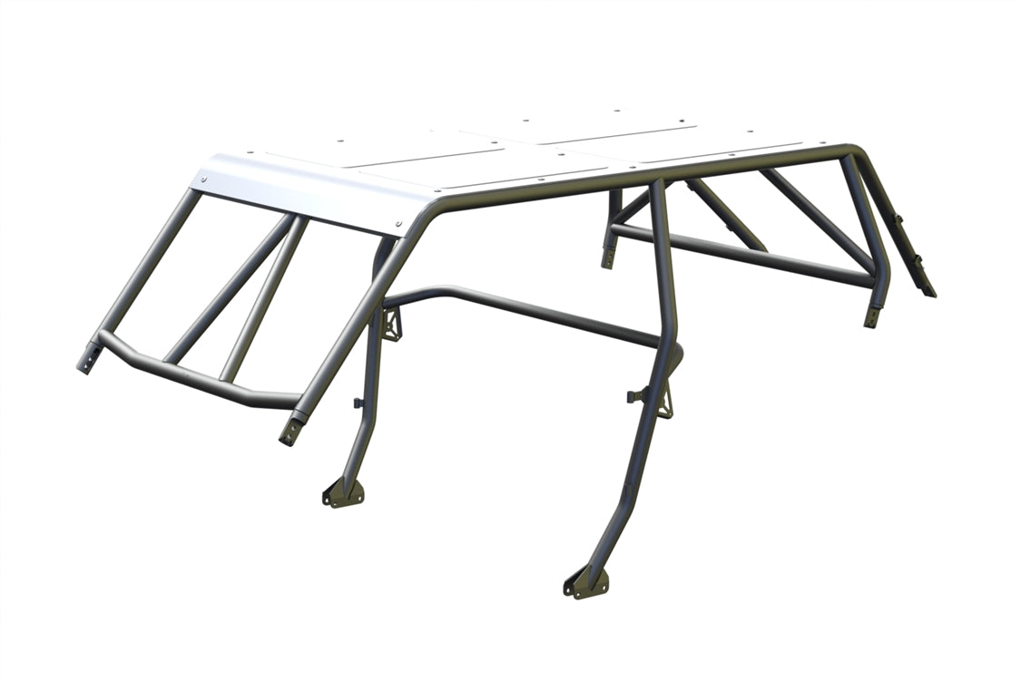 Polaris RZR XP4 / Turbo S4 Roof Kit | "BAJA SPEC"