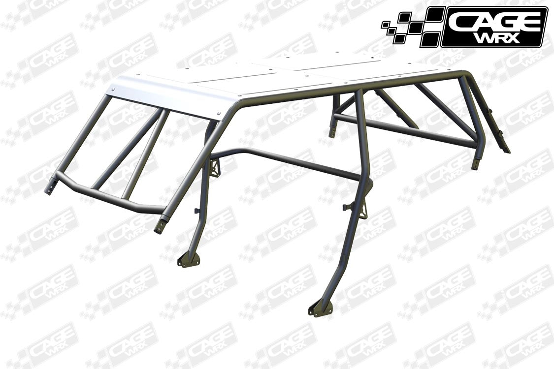 Polaris RZR XP4 / XP4 Turbo (2014-2018) Roll Cage | ASSEMBLED | "BAJA SPEC"