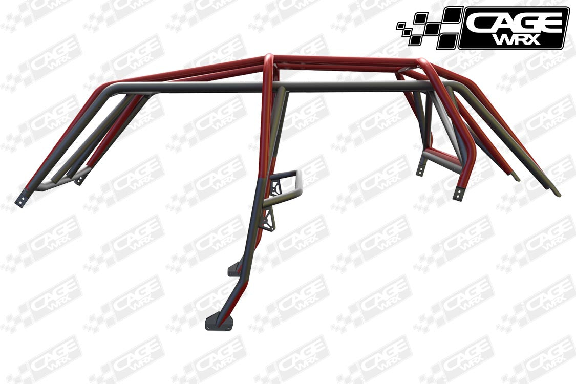 Polaris RZR XP4 / XP4 Turbo (2014-2018) Roll Cage | ASSEMBLED | "BAJA SPEC"