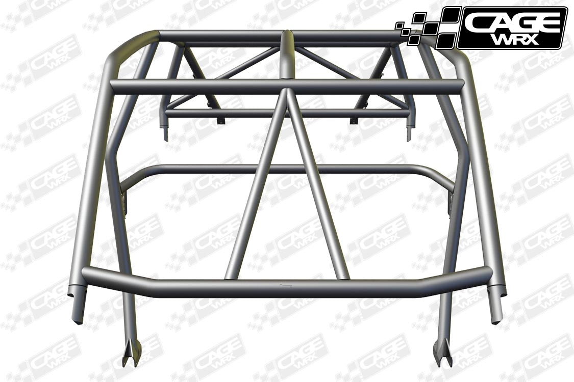 Polaris RZR XP4 / XP4 Turbo (2014-2018) Roll Cage KIT | "SUPER SHORTY"