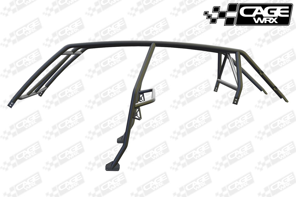Polaris RZR XP4 / XP4 Turbo (2014-2018) Roll Cage KIT | "SUPER SHORTY"