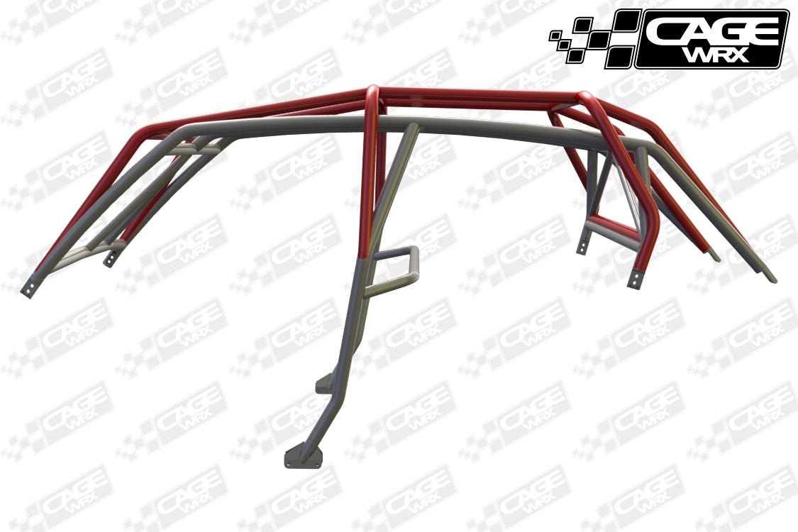 Polaris RZR XP4 / XP4 Turbo (2014-2018) Roll Cage KIT | "SUPER SHORTY"
