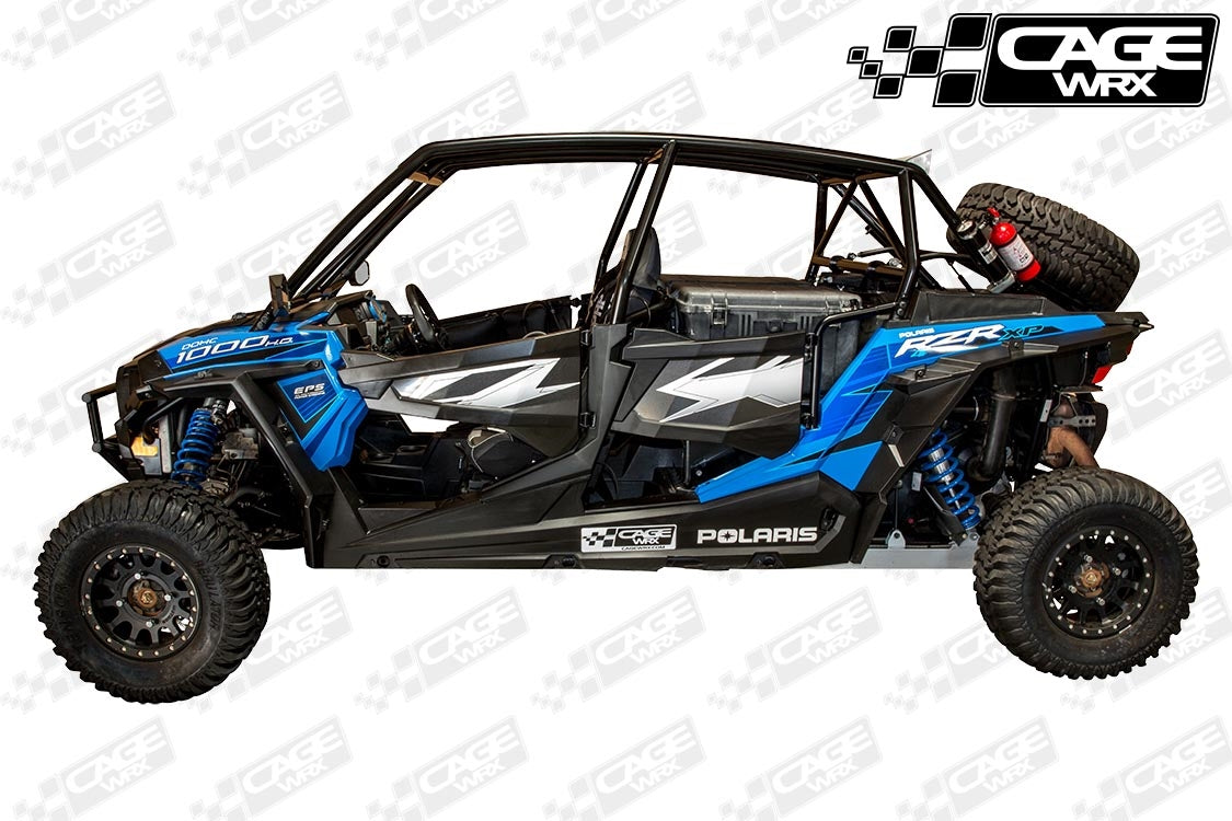 Polaris RZR XP4 / XP4 Turbo (2014-2018) Roll Cage KIT | "SUPER SHORTY"