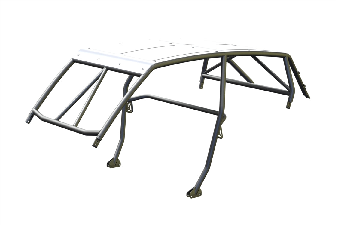 Polaris RZR XP4 / Turbo S4 Roof Kit | "SUPER SHORTY"