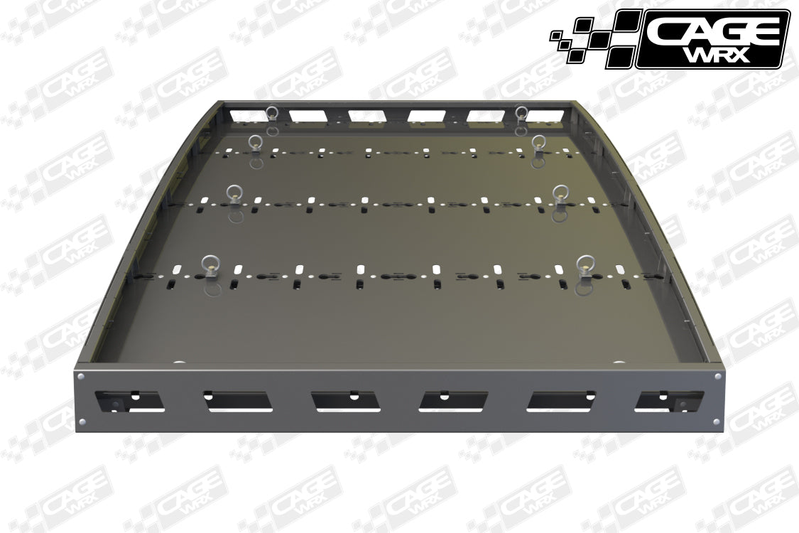 Polaris RZR Roof Rack | ASSEMBLED | "SUPER SHORTY" | XP4 / XP4 Turbo / XP Turbo S4 (2014-2023)