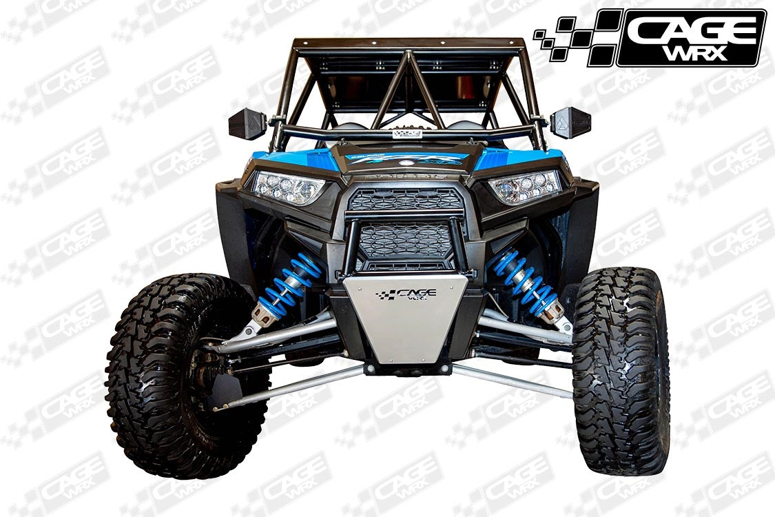 Polaris RZR XP4 / XP4 Turbo (2014-2018) Roll Cage | ASSEMBLED | "SUPER SHORTY"