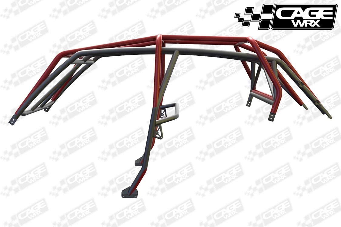Polaris RZR XP4 / XP4 Turbo (2014-2018) Roll Cage | ASSEMBLED | "SUPER SHORTY"
