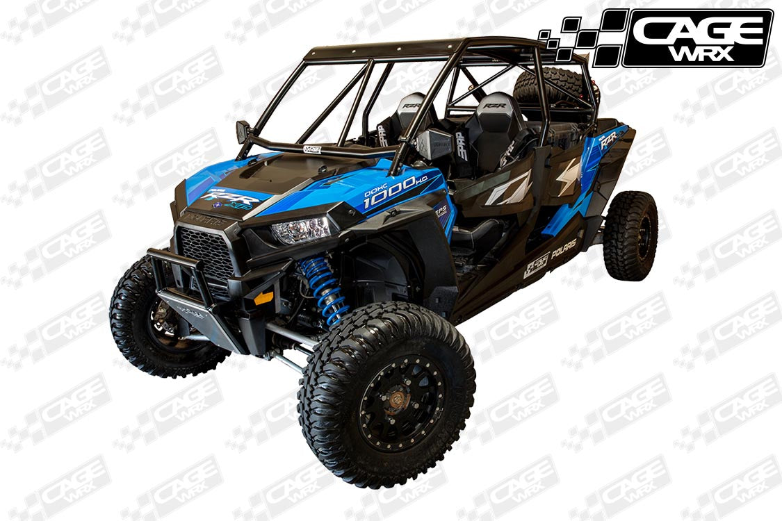Polaris RZR XP4 / XP4 Turbo (2014-2018) Roll Cage | ASSEMBLED | "SUPER SHORTY"