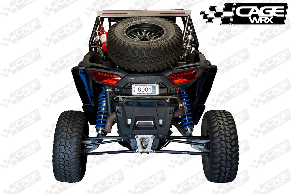 Polaris RZR XP4 / XP4 Turbo (2014-2018) Roll Cage | ASSEMBLED | "SUPER SHORTY"