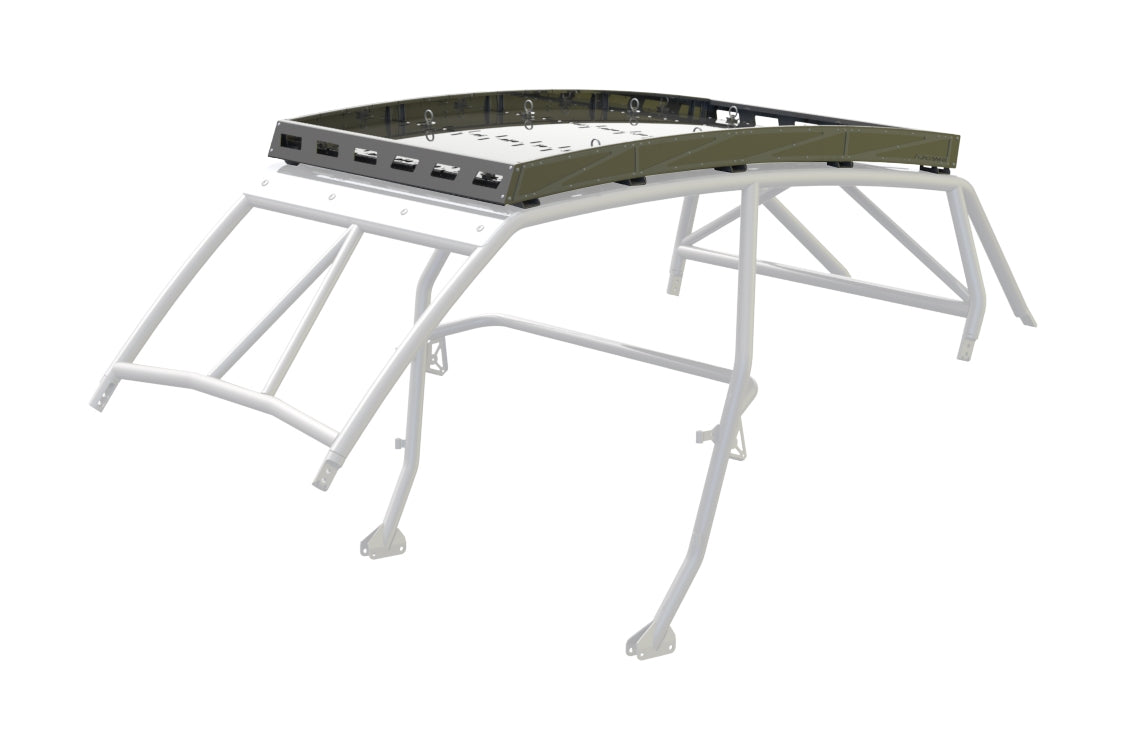 Polaris RZR Roof Rack KIT | "SUPER SHORTY" | XP4 / XP4 Turbo / XP Turbo S4 (2014-2023)