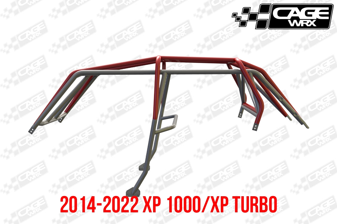 Polaris RZR XP4 (2019-2023) / XP4 Turbo S Roll Cage KIT | "BAJA SPEC"