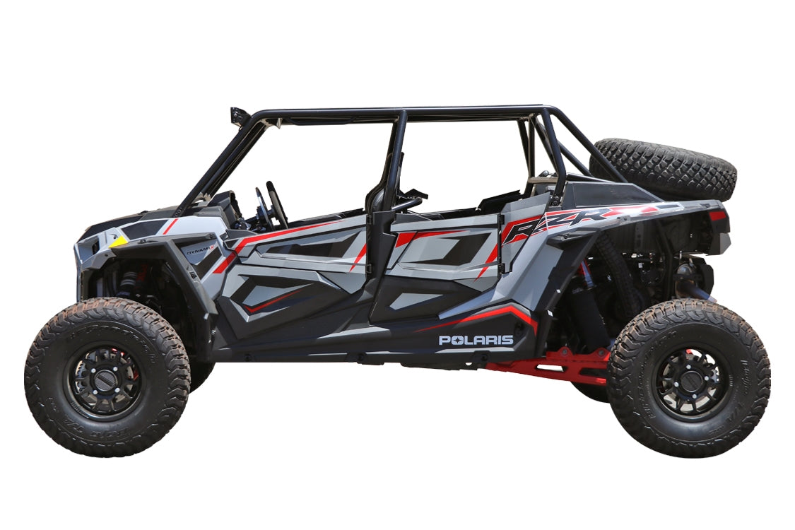 Polaris RZR XP4 (2019-2023) / XP4 Turbo S Roll Cage | ASSEMBLED | "BAJA SPEC"