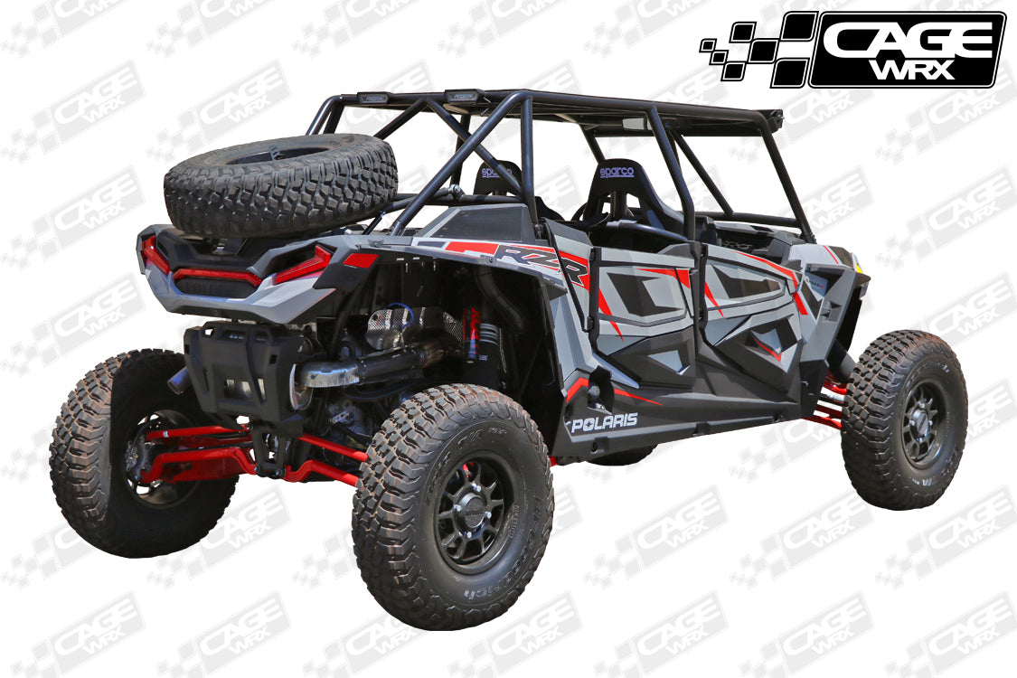 Polaris RZR XP4 (2019-2023) / XP4 Turbo S Roll Cage | ASSEMBLED | "BAJA SPEC"