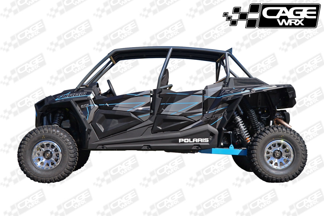 Polaris RZR XP4 (2019-2023) / XP4 Turbo S Roll Cage KIT | "SUPER SHORTY"