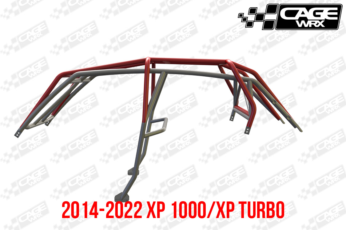 Polaris RZR XP4 (2019-2023) / XP4 Turbo S Roll Cage KIT | "SUPER SHORTY"