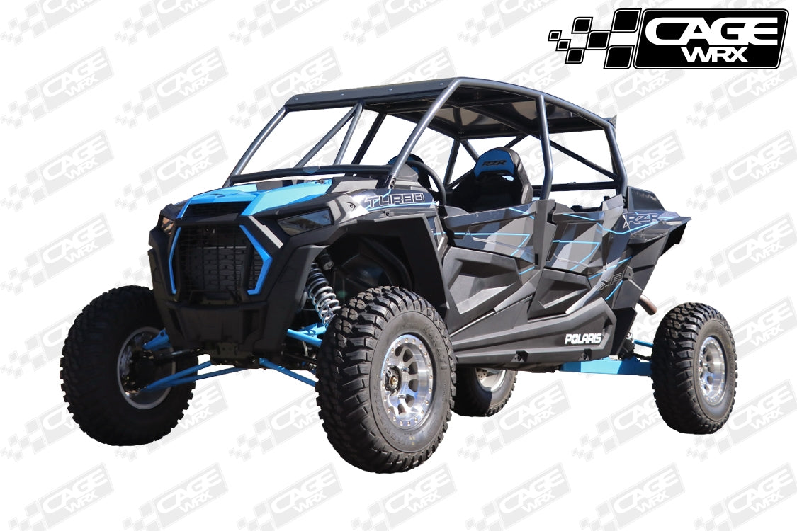 Polaris RZR XP4 (2019-2023) / XP4 Turbo S Roll Cage | ASSEMBLED | "SUPER SHORTY"