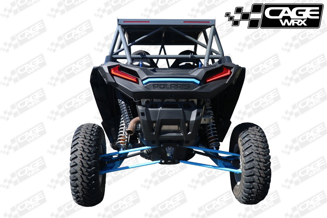 Polaris RZR XP4 (2019-2023) / XP4 Turbo S Roll Cage | ASSEMBLED | "SUPER SHORTY"