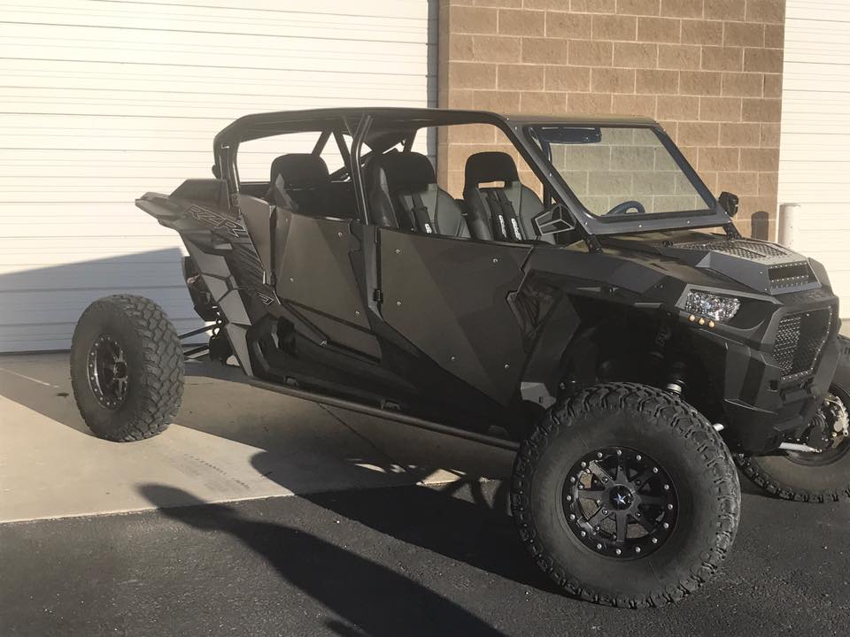 Polaris RZR / Turbo "S" 4 Seat Cage