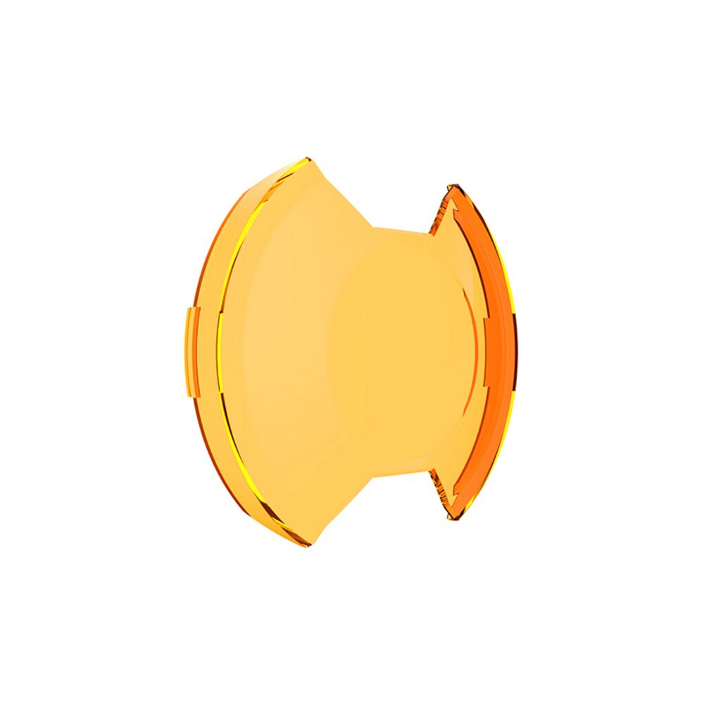 6" SlimLite LED - Light Shield - Amber - # 5104