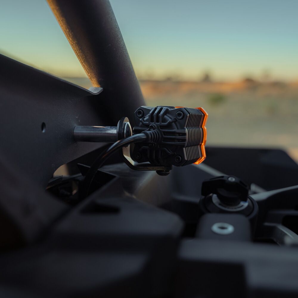 Can-Am Maverick R Backup / Chase Light Hardware Set - # 7359