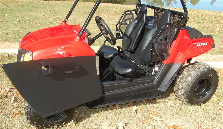 Trail Armor Polaris RZR170 Half Door Style Debris and Mud Shields 2009 - 2021