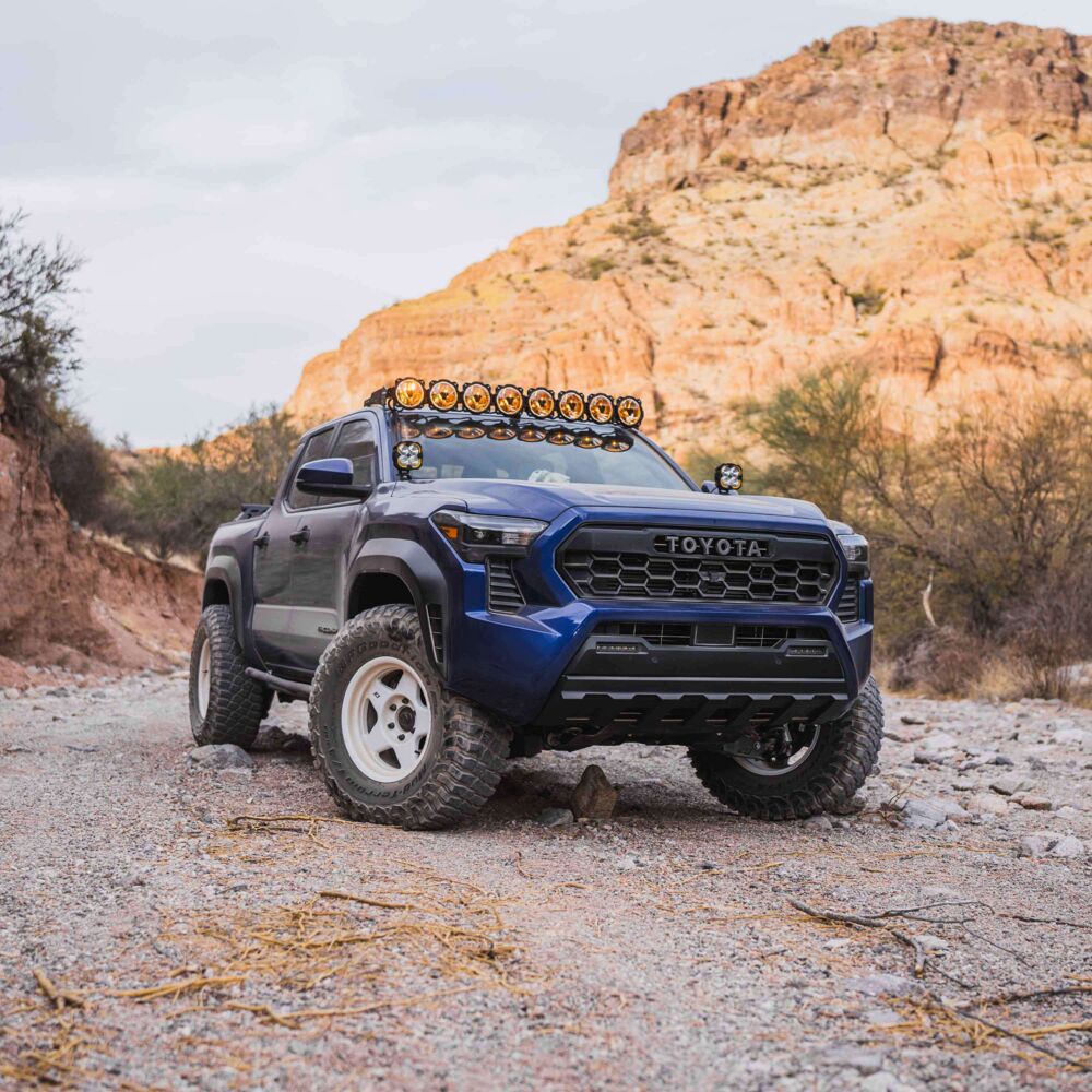 Ditch Light Bracket Set - 24-25 Tacoma/22-25 Tundra/23-25 Sequoia - # 7336