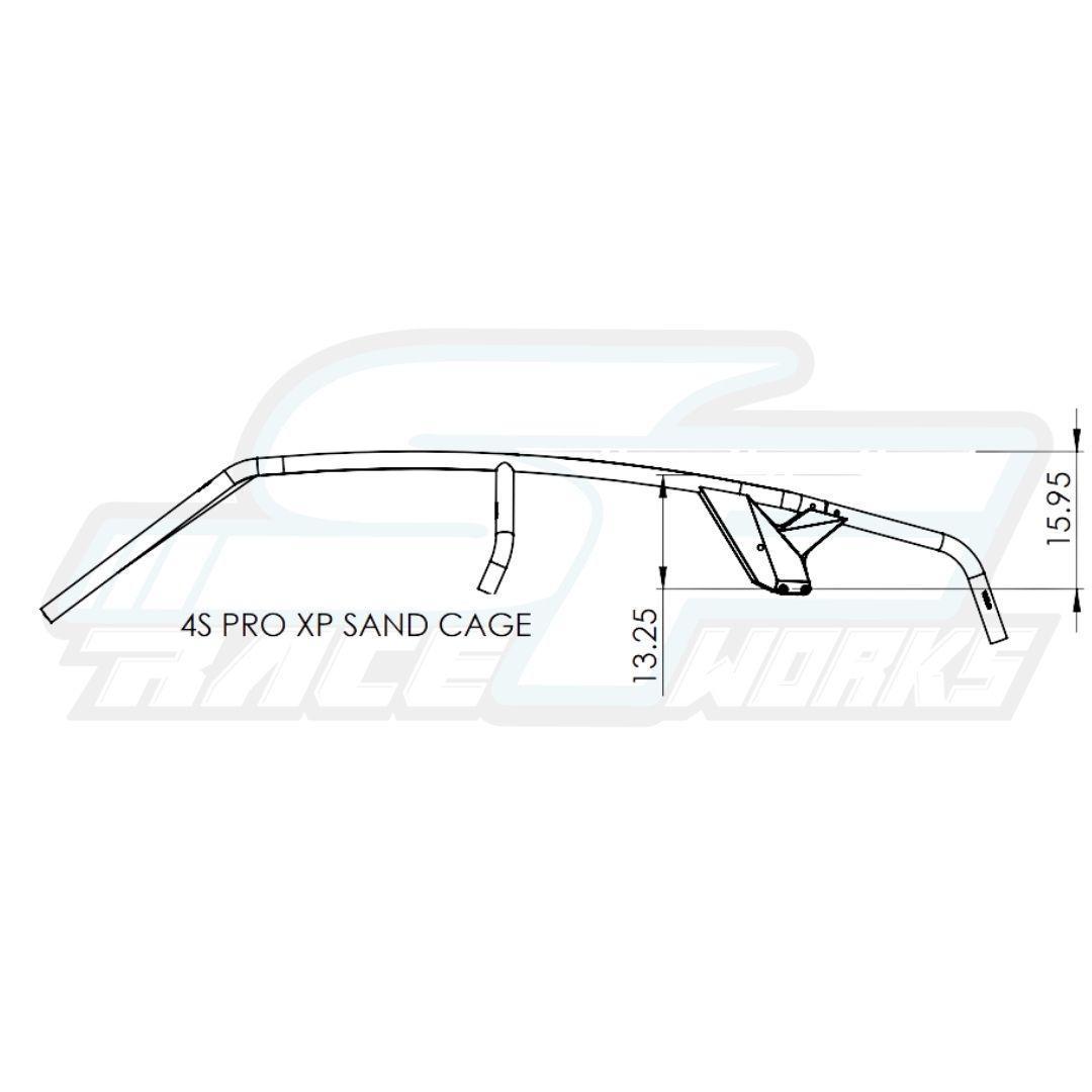 SF Raceworks Polaris Pro XP 4 Seat Cage Race Edition 2022-24