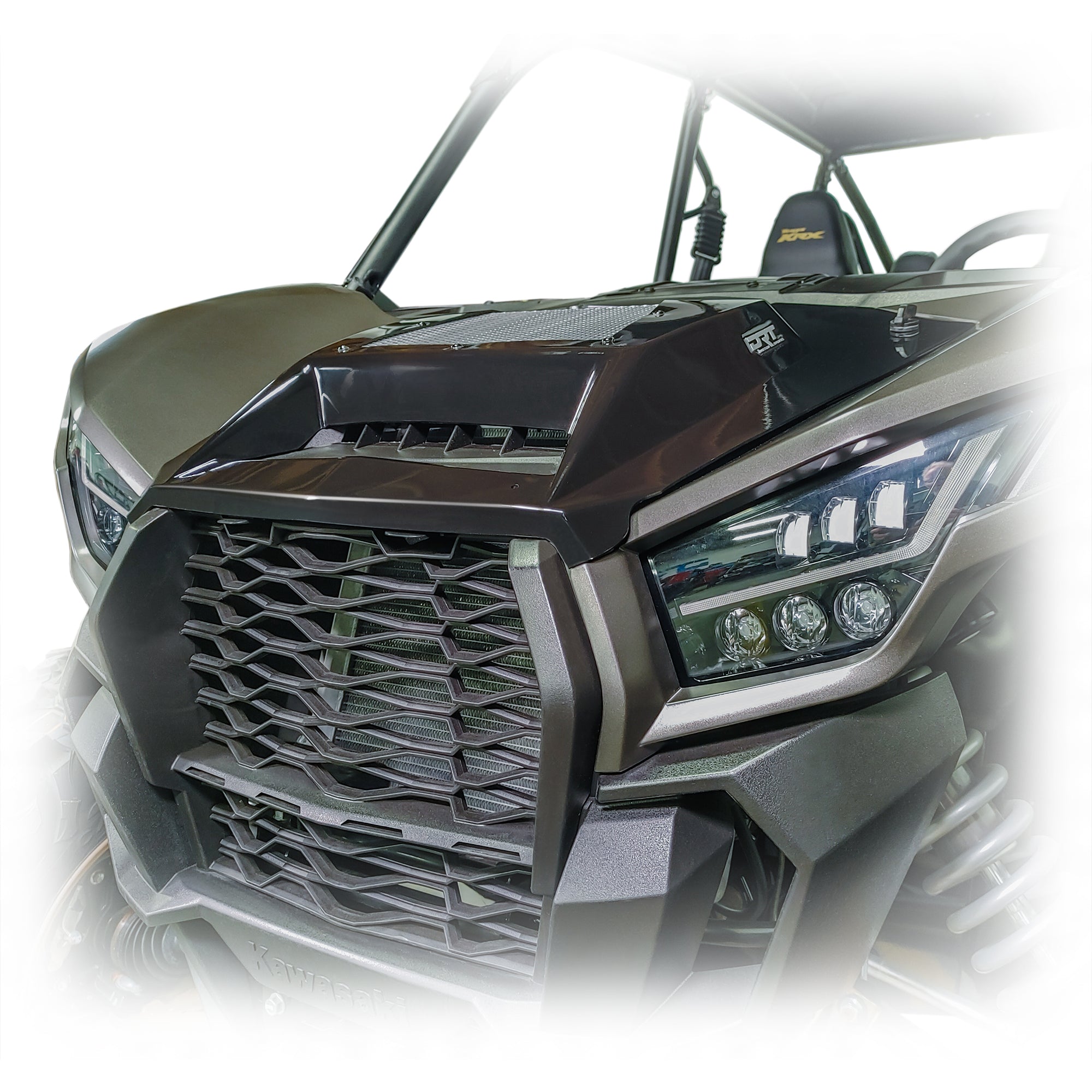 DRT Motorsports Kawasaki Teryx KRX/4 1000 High Impact ABS Vented Hood
