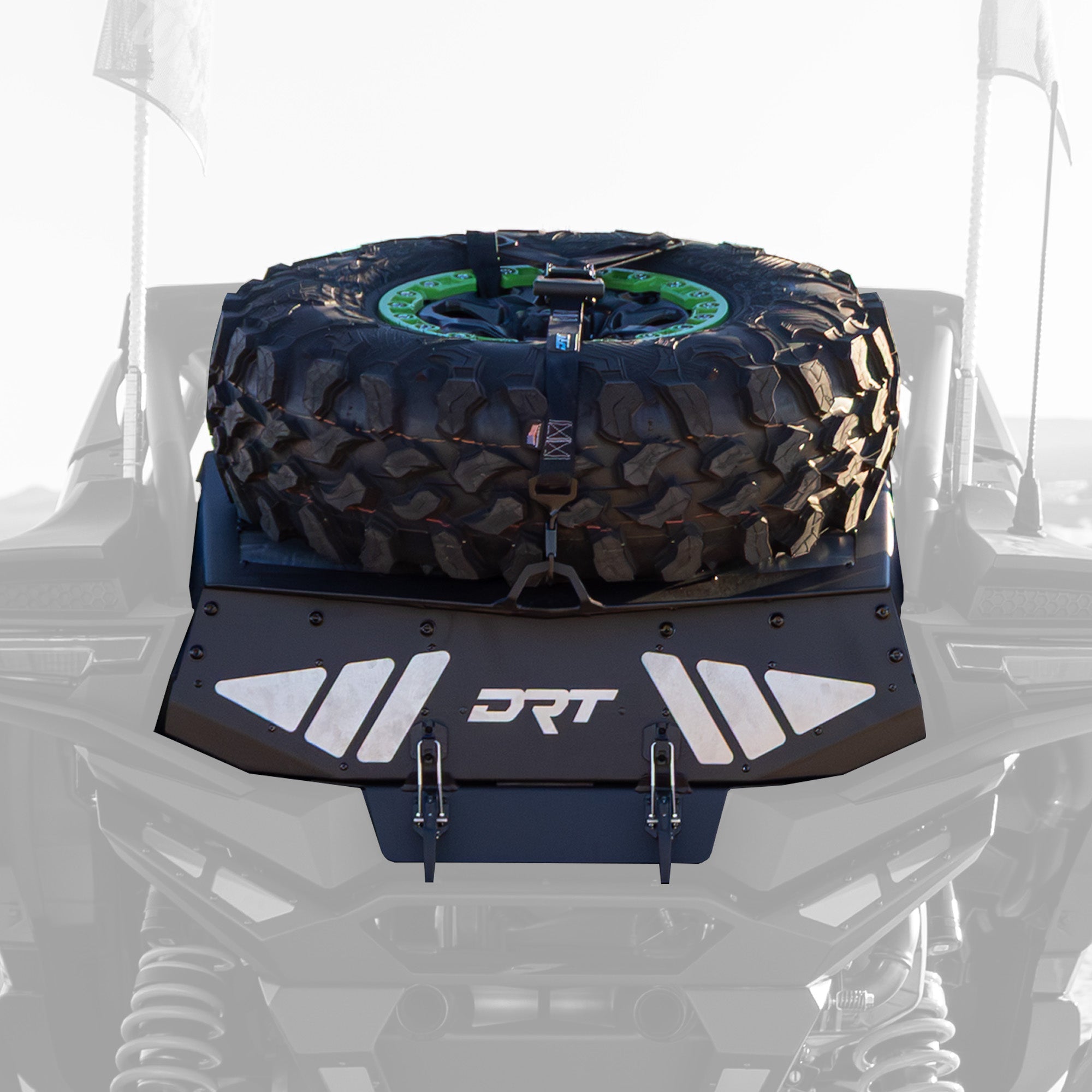 Tire Carrier / Trunk Enclosure System for Kawasaki Teryx H2