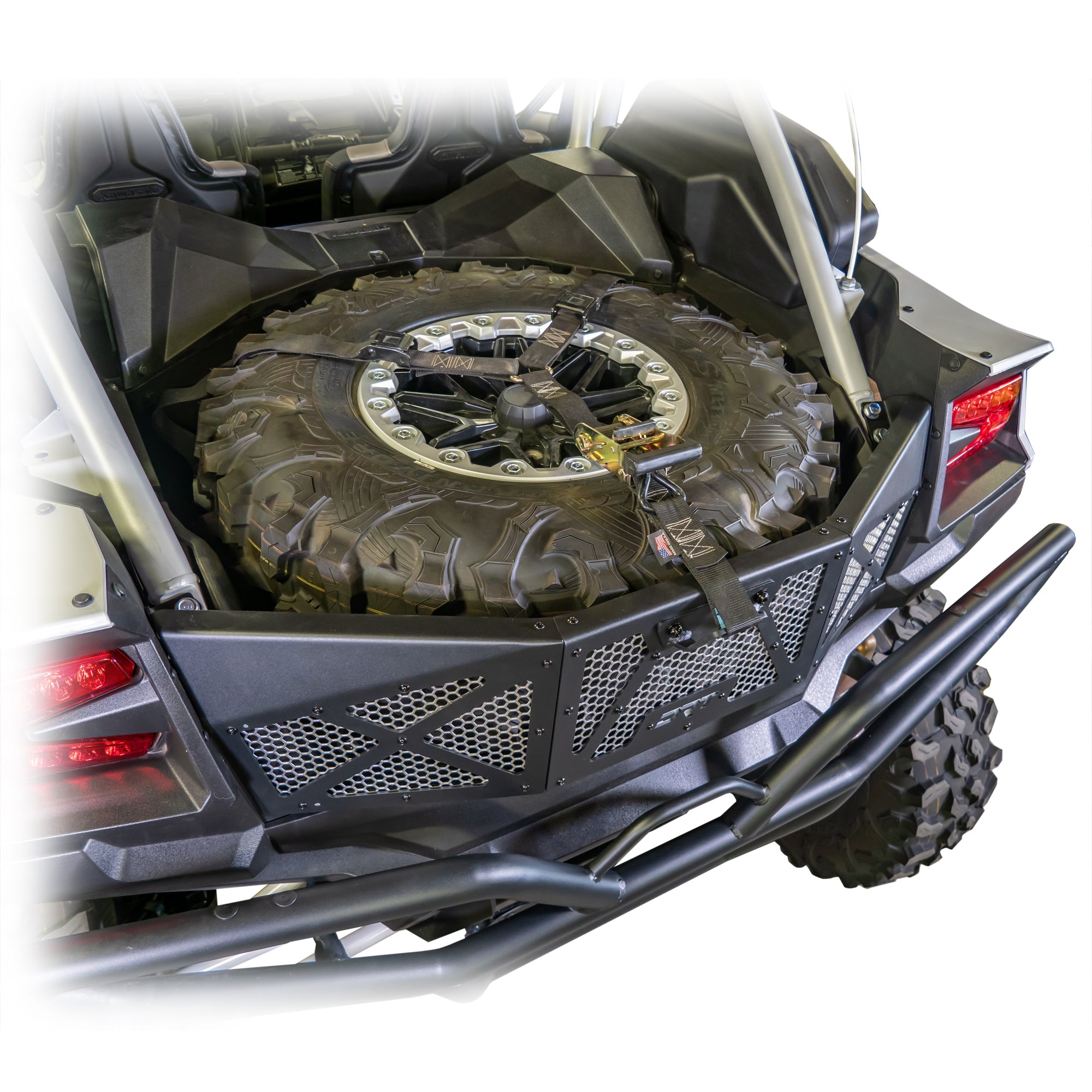 Fixed Tailgate for Kawasaki Teryx KRX/4 1000