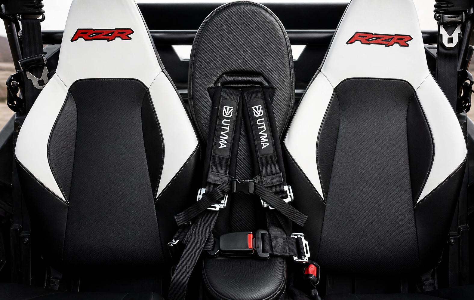 RZR 900 Bump Seat (2011-2014)