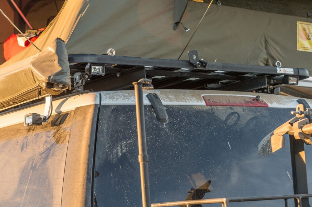 2" C-Series C2 LED - Single Light - Backup - 20W Flood Beam - # 1519