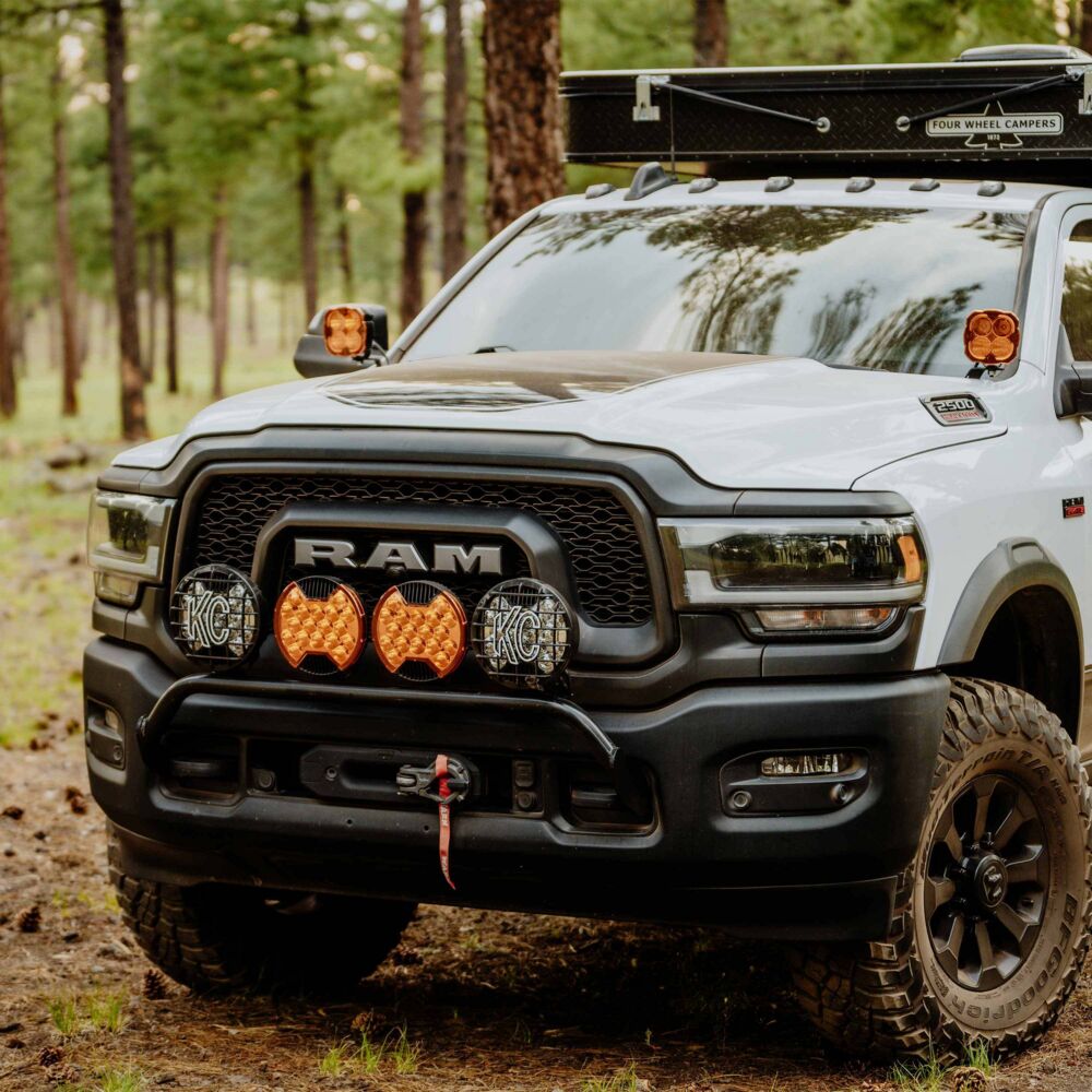 Bumper Light Bar- GEN5 2019+ RAM 2500/3500 - # 7348