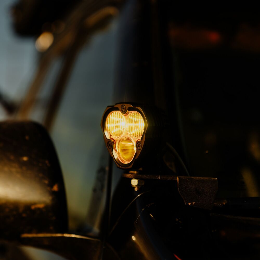 FLEX ERA® 3 LED Light - Performance Yellow Combo Beam Lens - # 4268