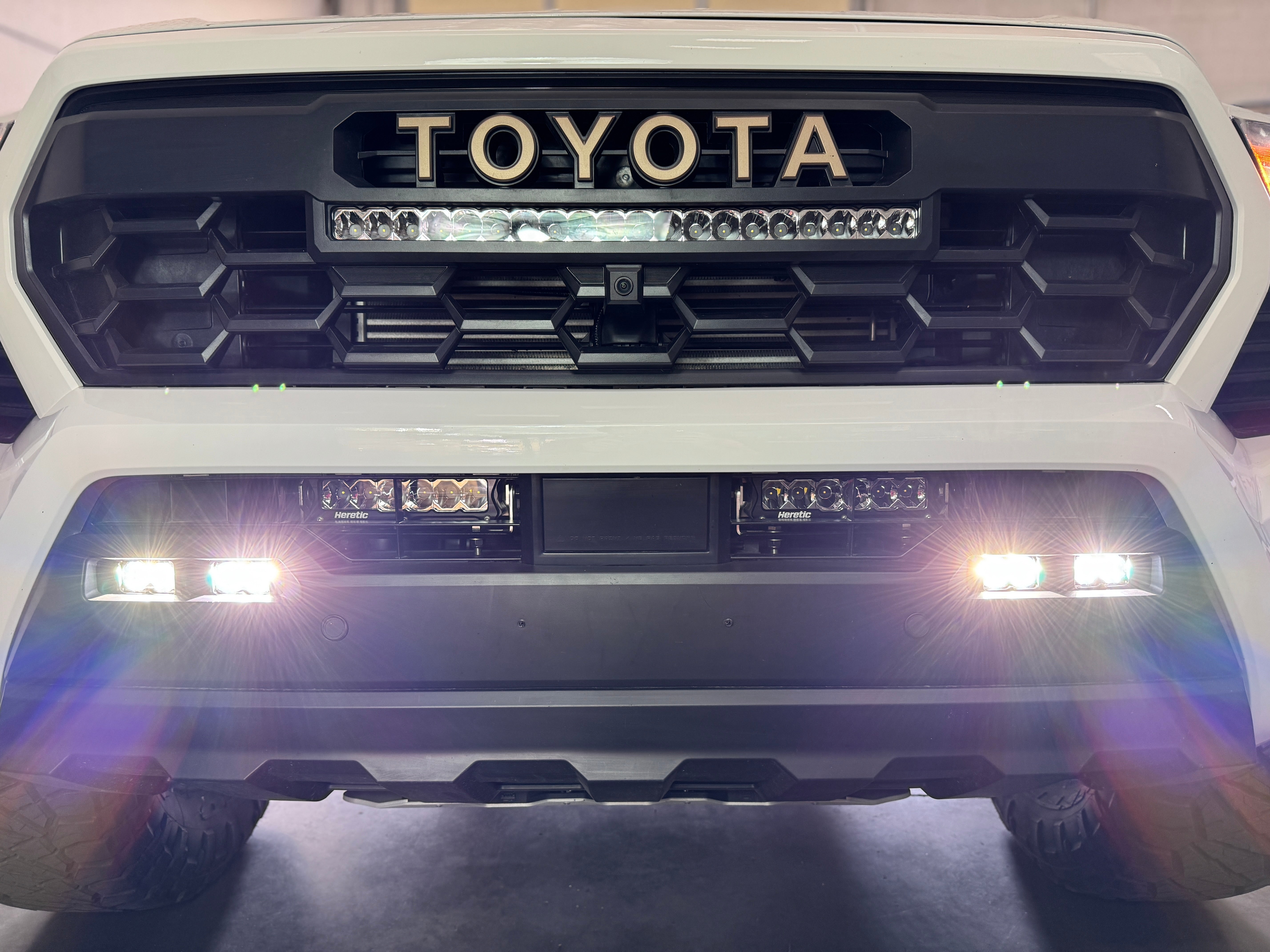 Toyota Sequoia (2024+) LED Fog Light Kit - Clear Lens (Low Power)