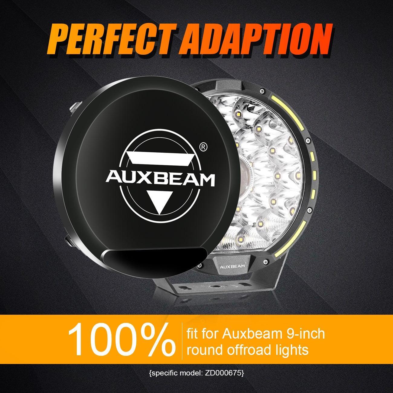 360 PRO/RAY-L Series 7/9 Inch LED Driving Lights Black Cover Light Shield Cover