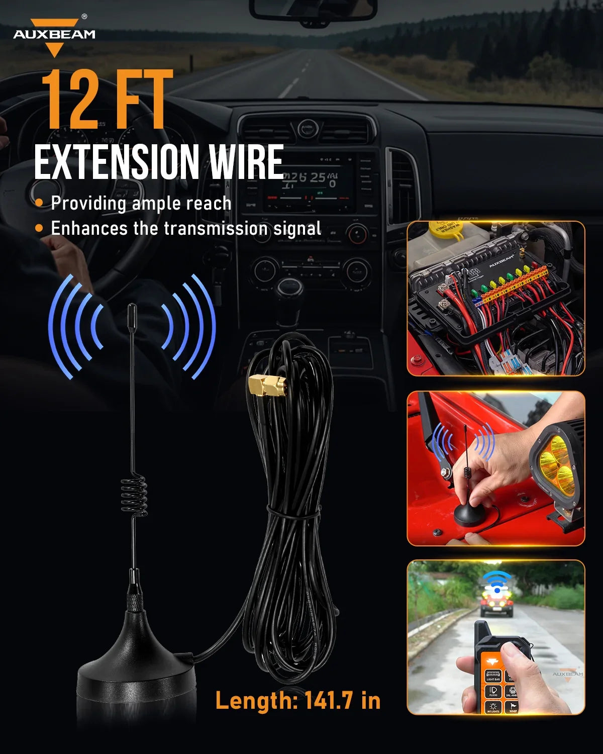 8 Gang Wireless Remote Control Only for KS-80 Knob Switch Panel