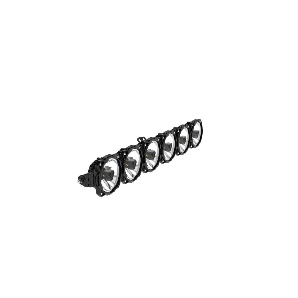 Bronco Bumper Mounted 39" Gravity®️ Titan™ LED Light Bar - 6-Light - # 91422