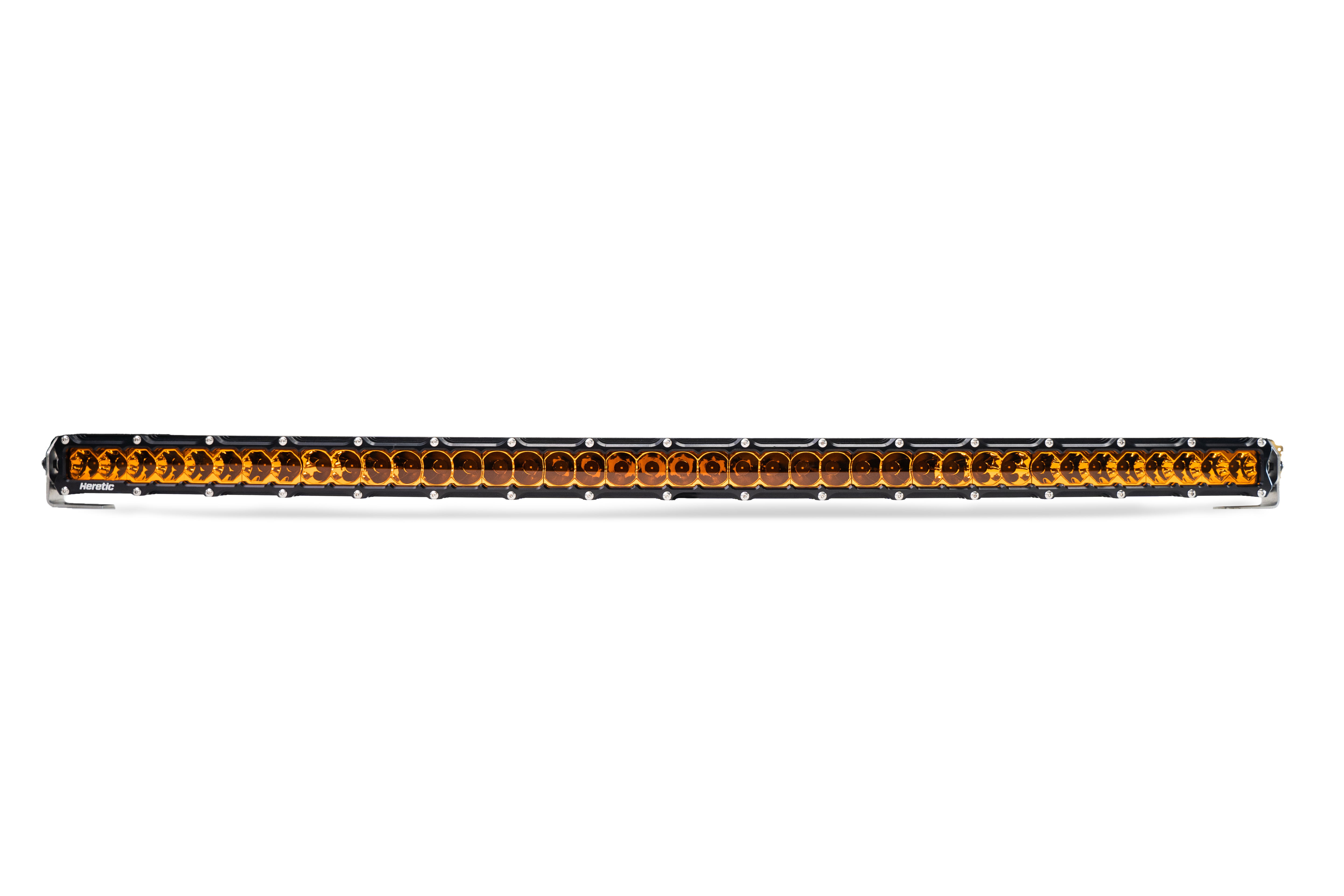 40" Amber Curved LED Light Bar