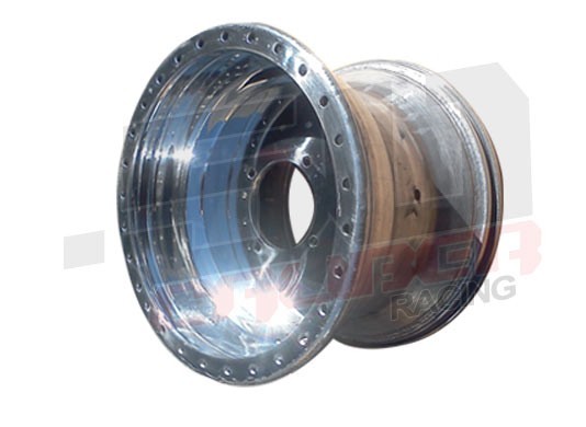 12x8 Beadlock wheel 4x110 .190 4/4 polished